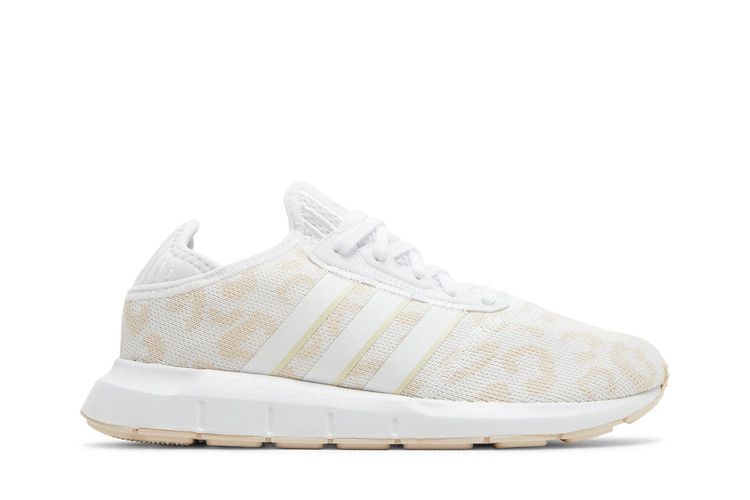 Adidas Wmns Swift Run X 'Leopard - Halo Ivory' — Halo Ivory/Cloud White/Cloud White