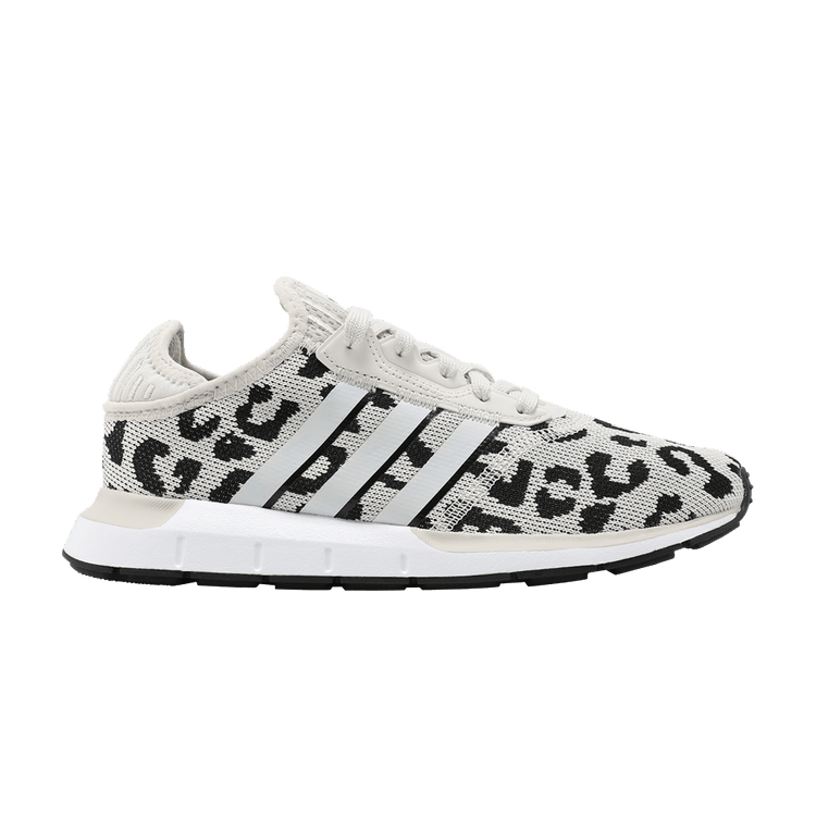 Adidas Wmns Swift Run X 'Leopard - Black' — Core Black/Supplier Colour/Cloud White