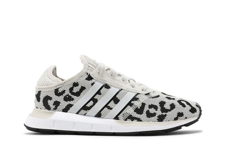 Adidas Wmns Swift Run X 'Leopard - Black' — Core Black/Supplier Colour/Cloud White
