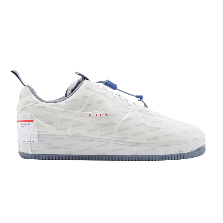 USPS x Nike Air Force 1 Low Experimental 'Postal Service' — White/Ghost/Shen Slate/Game Royal