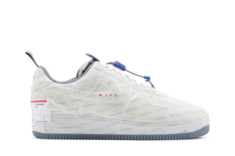 USPS x Nike Air Force 1 Low Experimental 'Postal Service' — White/Ghost/Shen Slate/Game Royal (2)