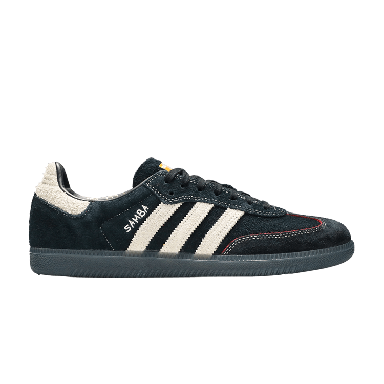 Maité Steenhoudt x adidas Samba ADV 'Black White' — Core Black/Cloud White/Core Black