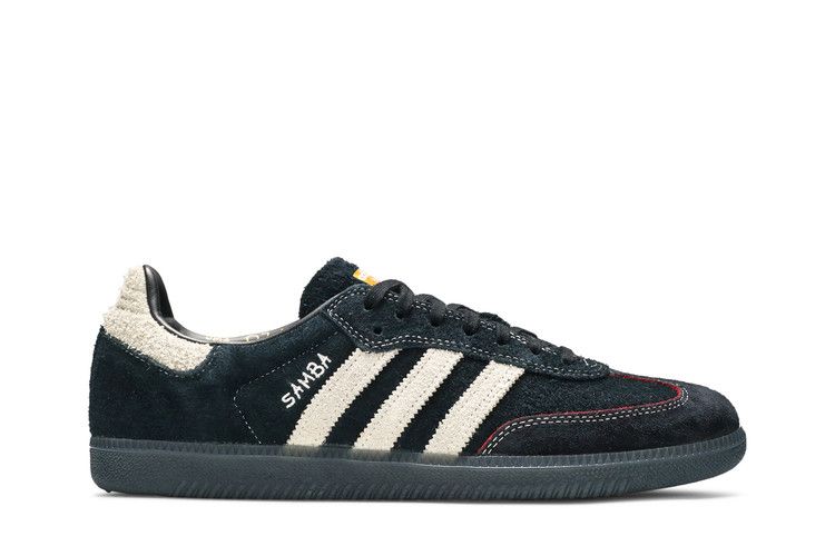 Maité Steenhoudt x adidas Samba ADV 'Black White' — Core Black/Cloud White/Core Black