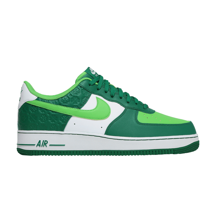 Nike Air Force 1 Low 'St. Patrick's Day' — Pine Green/Mean Green/White