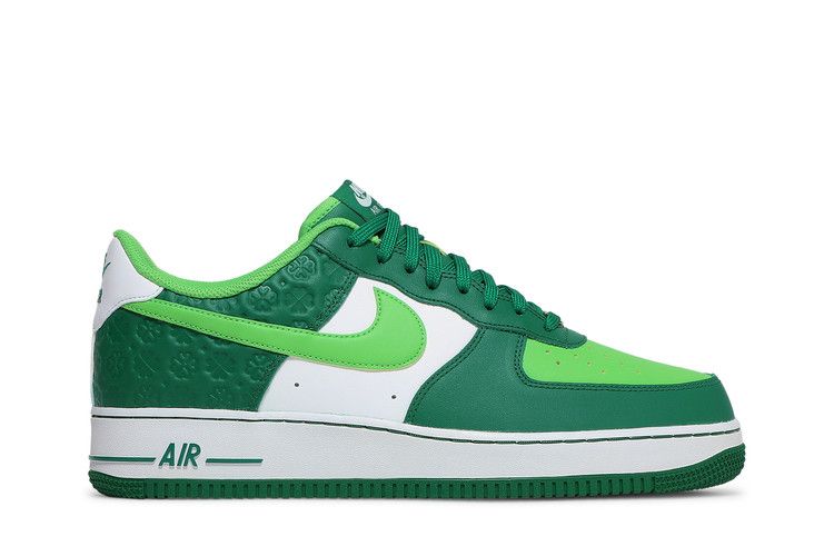 Nike Air Force 1 Low 'St. Patrick's Day' — Pine Green/Mean Green/White (2)