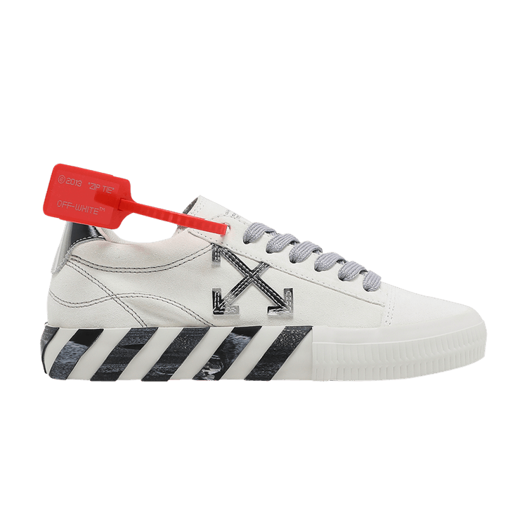 Off-White Wmns Vulc Sneaker 'White Black' — White/Black