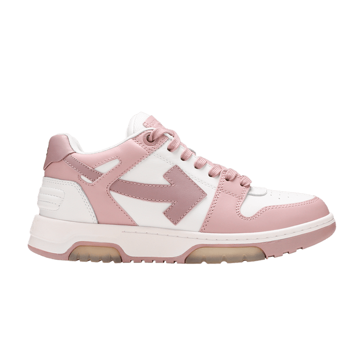 Off-White Wmns Out of Office 'White Pink' — White/Pink