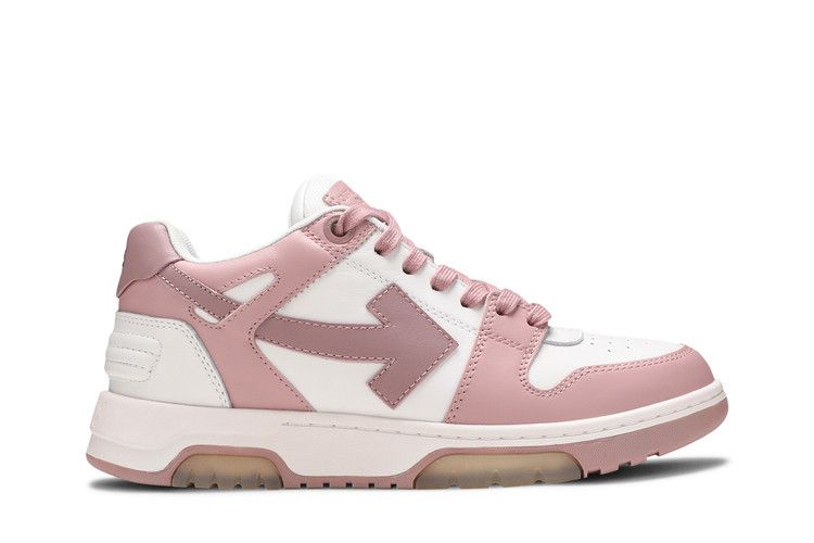 Off-White Wmns Out of Office 'White Pink' — White/Pink