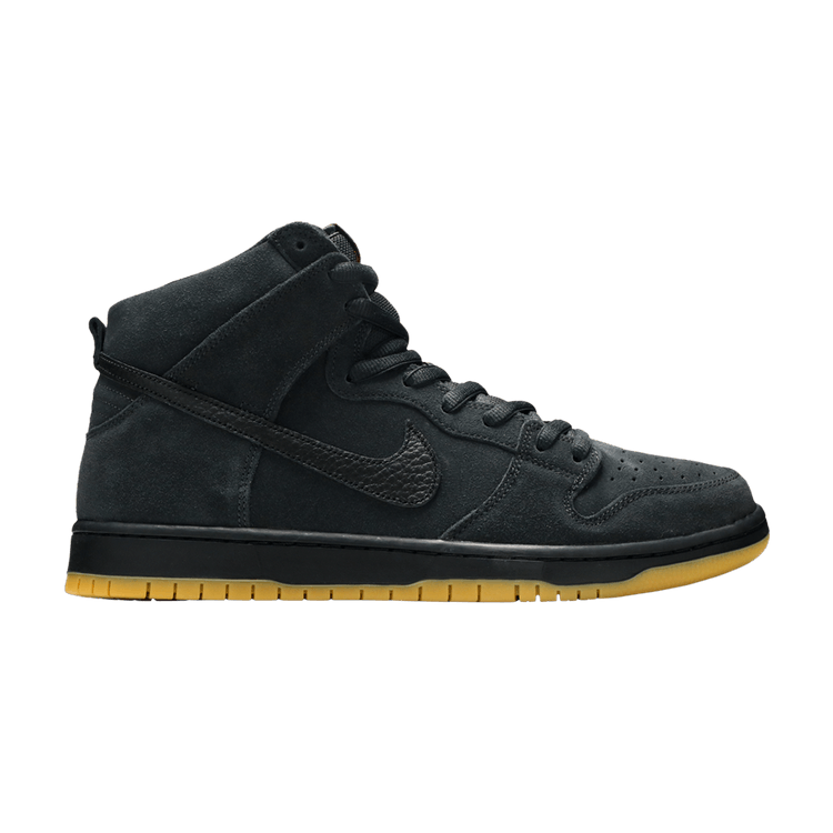 Nike Dunk High Pro ISO SB 'Orange Label - Dark Smoke Grey' — Dark Smoke Grey/Black