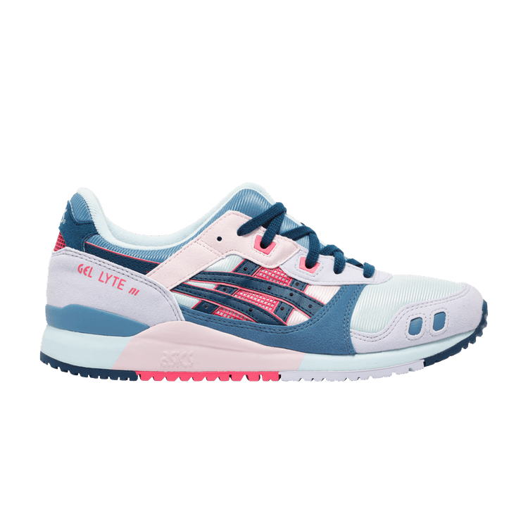 ASICS Gel Lyte 3 OG 'Back Streets of Japan - Aqua' — Aqua Angel/Mako Blue