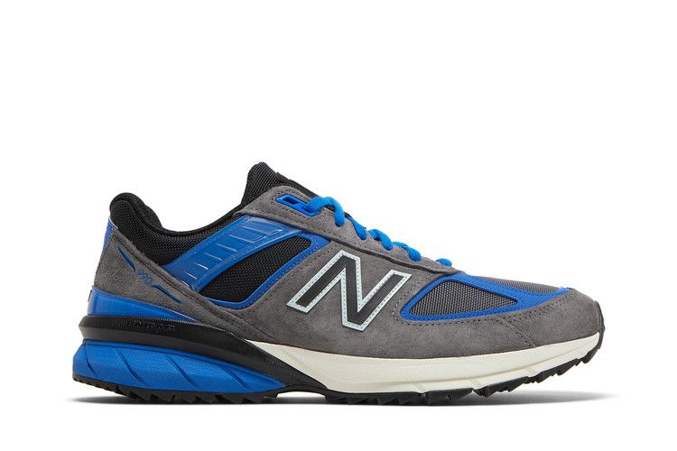New Balance 990v5 Trail Made in USA 'Magnet Cobalt Blue' — Magnet/Cobalt Blue
