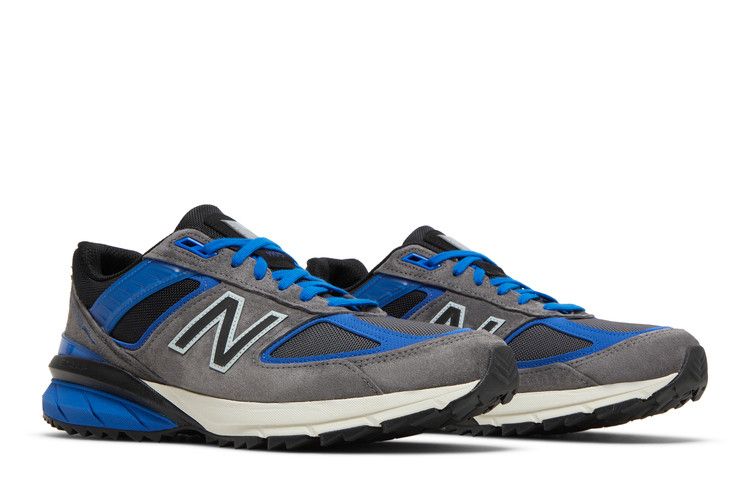 New Balance 990v5 Trail Made in USA 'Magnet Cobalt Blue' — Magnet/Cobalt Blue