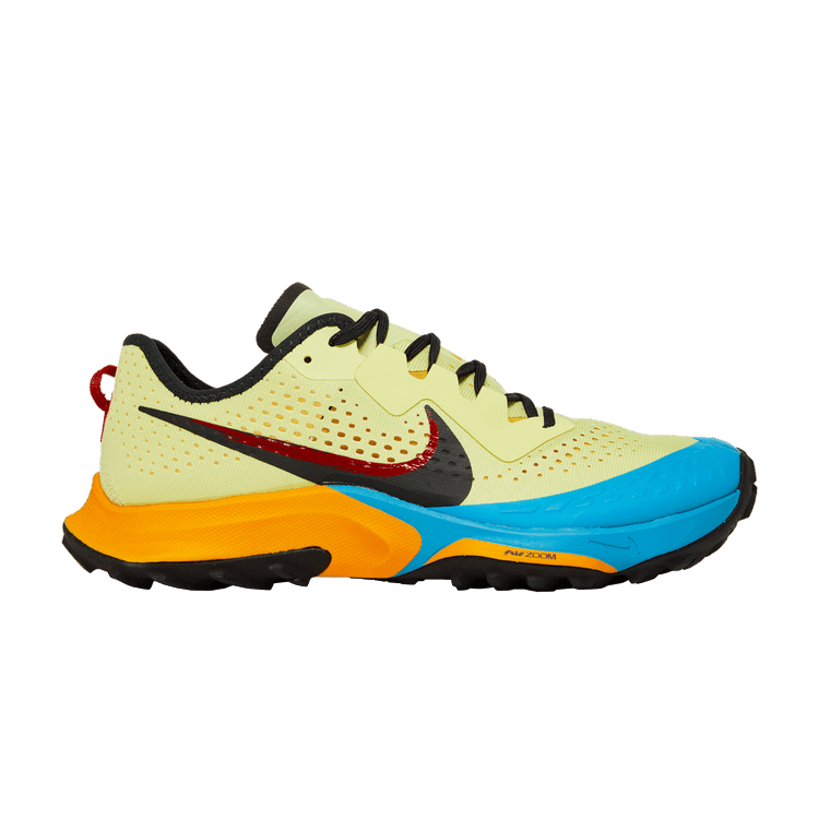 Nike Air Zoom Terra Kiger 7 'Limelight Laser Blue' — Limelight/Laser Blue/Dark Sulfur/Off Noir