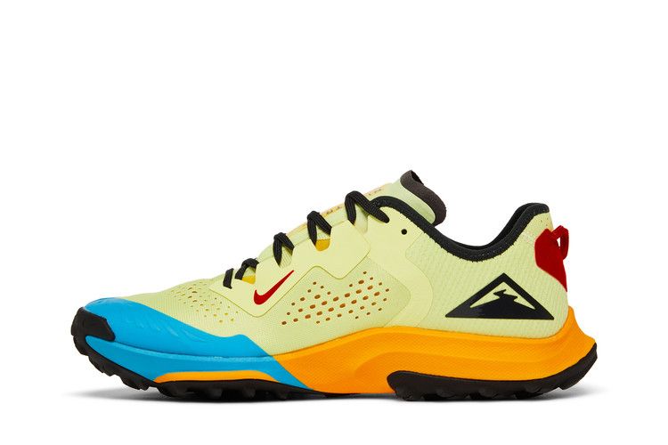 Nike Air Zoom Terra Kiger 7 'Limelight Laser Blue' — Limelight/Laser Blue/Dark Sulfur/Off Noir (4)