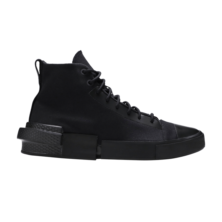 Converse All Star Disrupt CX High 'Monocolor - Triple Black' — Black/Black/Black