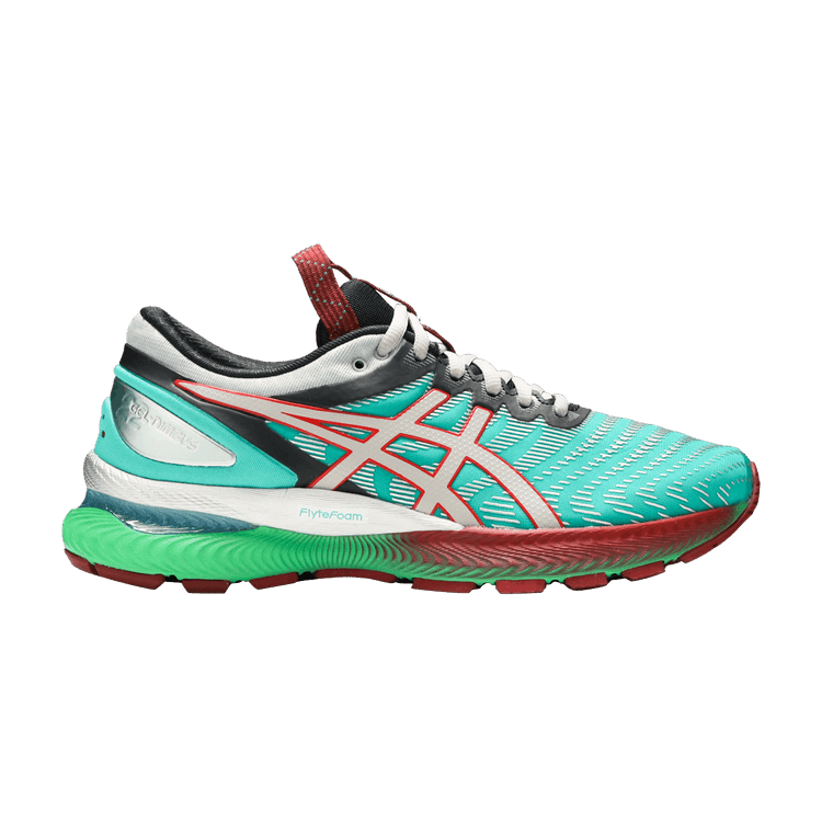 Kiko Kostadinov x ASICS Wmns FN1-S Gel Nimbus 22 'Baltic Jewel' — Baltic Jewel/Pure Silver