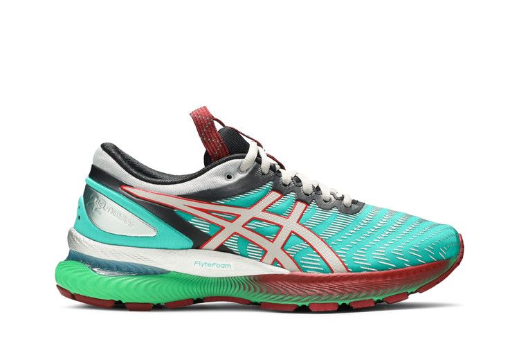 Kiko Kostadinov x ASICS Wmns FN1-S Gel Nimbus 22 'Baltic Jewel' — Baltic Jewel/Pure Silver
