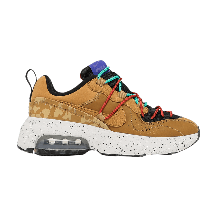 Nike Wmns Air Max Viva 'Wheat' — Black/Indigo Burst/Habanero Red/Wheat