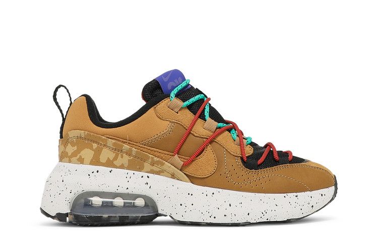 Nike Wmns Air Max Viva 'Wheat' — Black/Indigo Burst/Habanero Red/Wheat