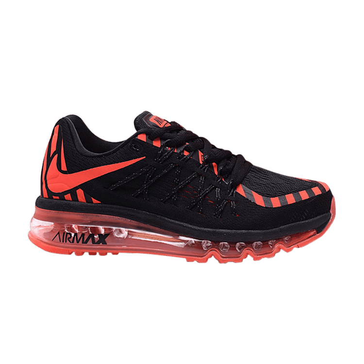 Nike Wmns Air Max 2015 NR 'Black Lava' — Black/Hot Lava/Dark Grey