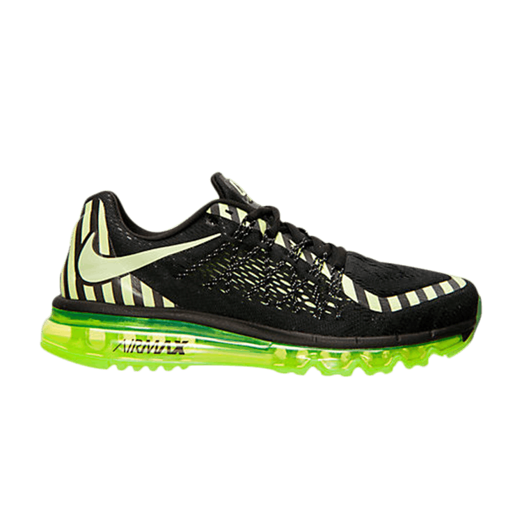 Nike Air Max 2015 'Anniversary Pack' — Black/Liquid Lime-Dark Grey