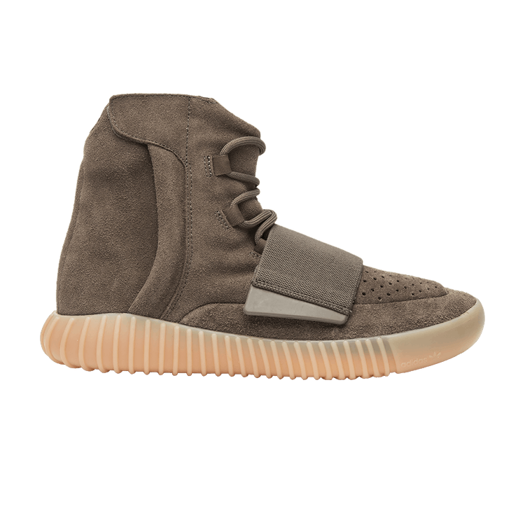 adidas Yeezy Boost 750 'Chocolate' — Light Brown/Light Brown/Gum 3