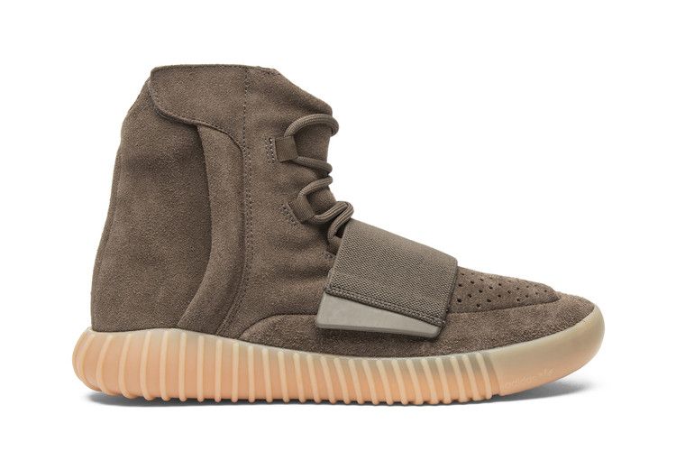 adidas Yeezy Boost 750 'Chocolate' — Light Brown/Light Brown/Gum 3
