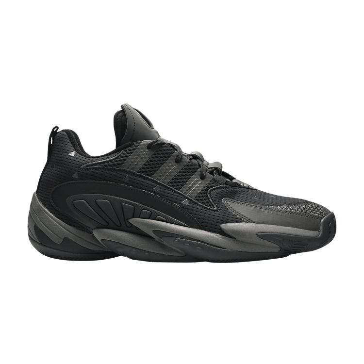 Pharrell x adidas Crazy BYW 2.0 'Triple Black' — Core Black/Core Black/Core Black