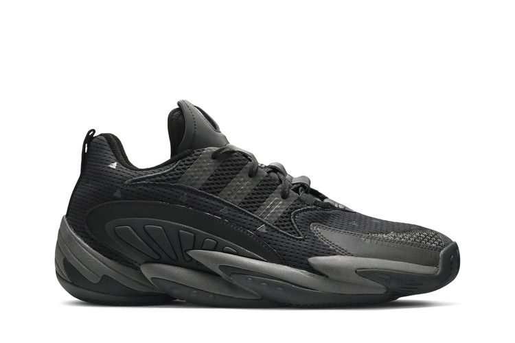 Pharrell x adidas Crazy BYW 2.0 'Triple Black' — Core Black/Core Black/Core Black