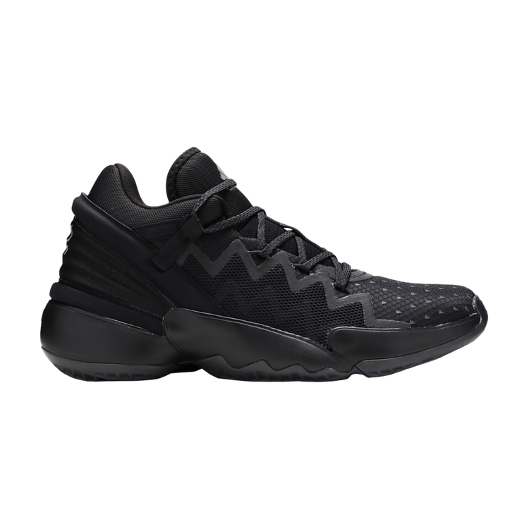 Pharrell x adidas D.O.N. Issue #2 'Triple Black' — Core Black/Core Black/Core Black