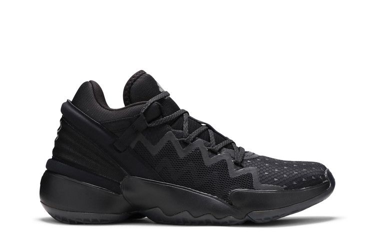 Pharrell x adidas D.O.N. Issue #2 'Triple Black' — Core Black/Core Black/Core Black