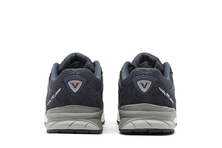 New Balance 990v5 Toddler 'Navy' — Navy