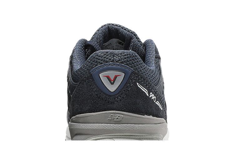 New Balance 990v5 Toddler 'Navy' — Navy