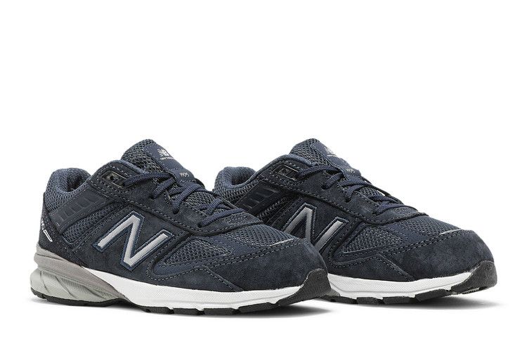 New Balance 990v5 Toddler 'Navy' — Navy