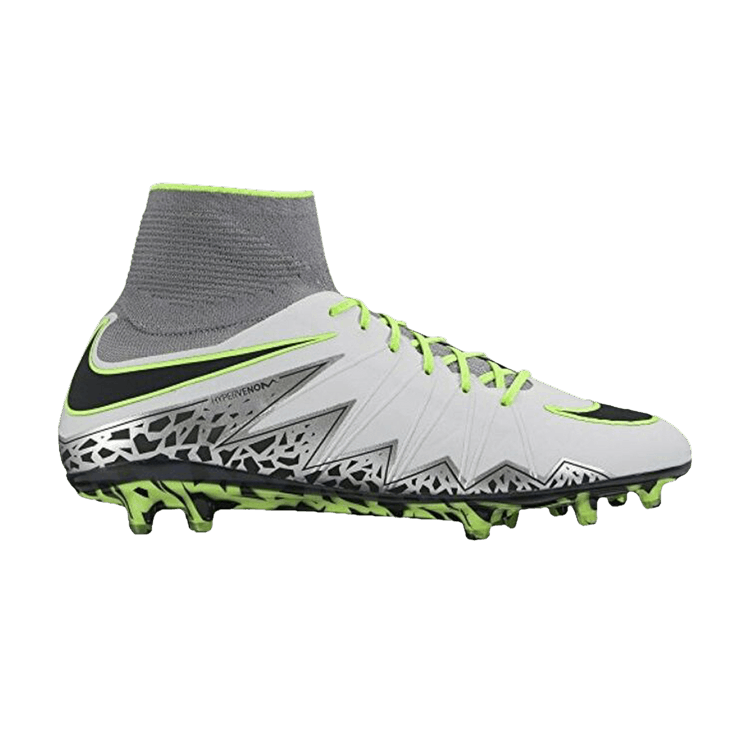 Nike Hypervenom Phantom 2 FG 'Pure Platinum' — Pure Platinum/Black/Ghost Green