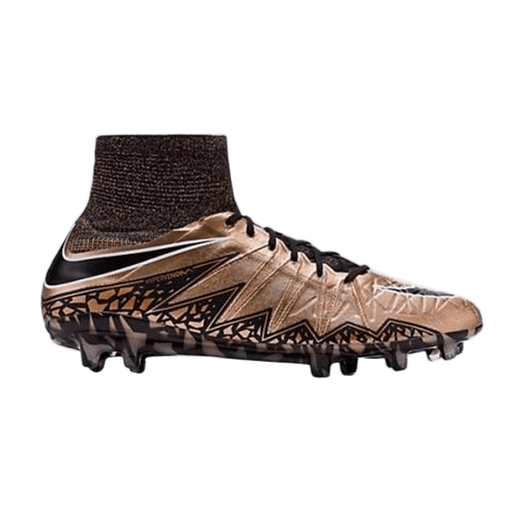 Nike Hypervenom Phantom 2 FG Soccer Cleat 'Metallic Red Bronze' — Metallic Red Bronze/Green Glow/Black
