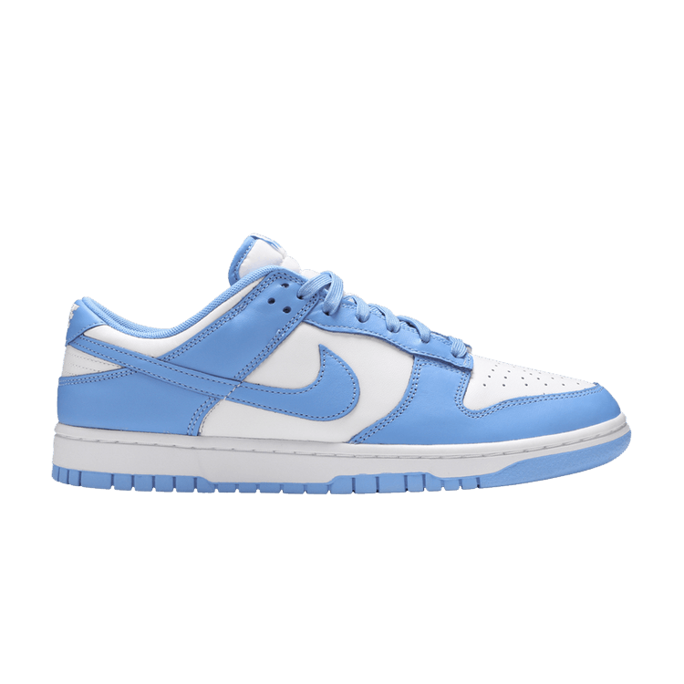 Nike Dunk Low 'University Blue' — White/University Blue/White