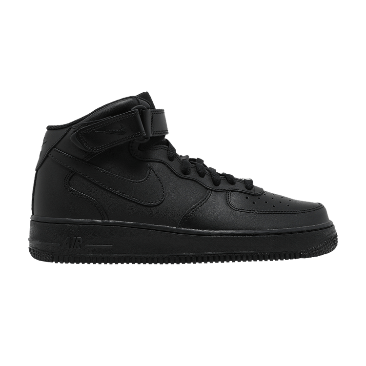Nike Air Force 1 Mid '07 'Triple Black' — Black/Black/Black