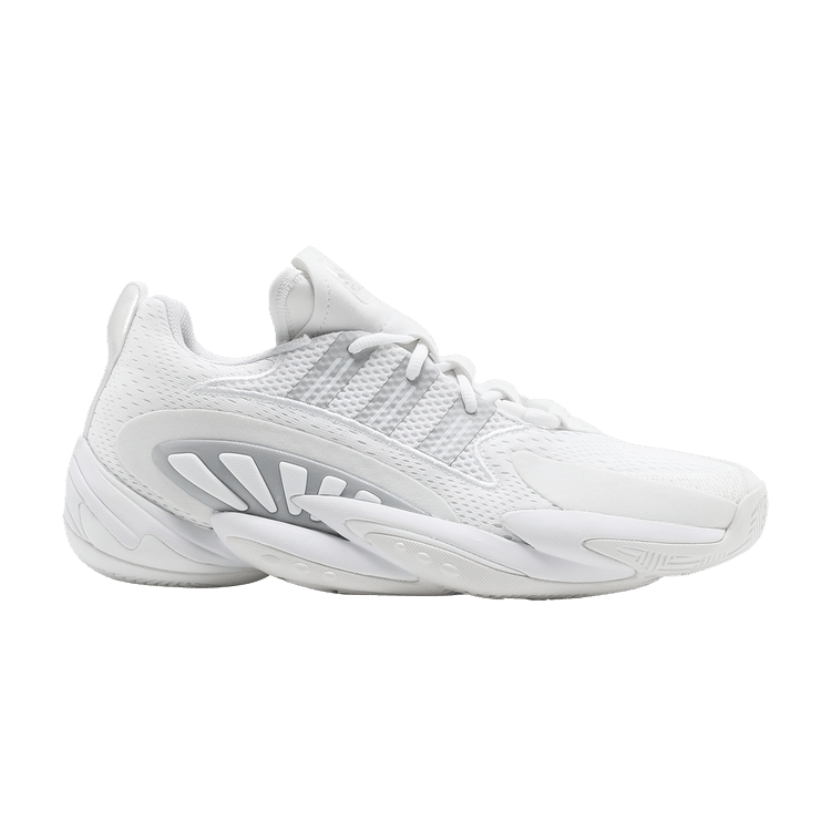 Adidas Crazy BYW 2.0 'Team White' — Cloud White/Cloud White/Grey