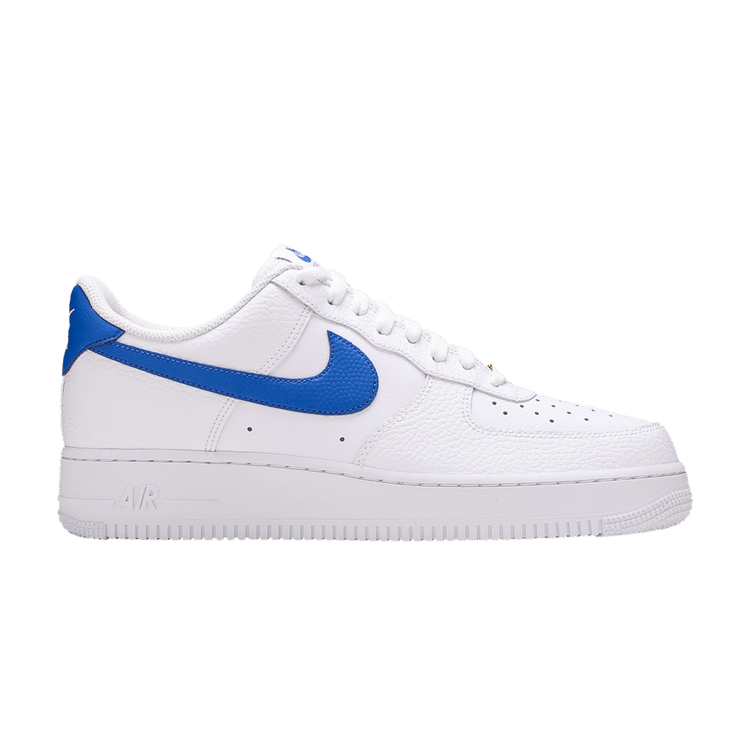 Nike Air Force 1 Low 'White Game Royal' — White/Game Royal/White