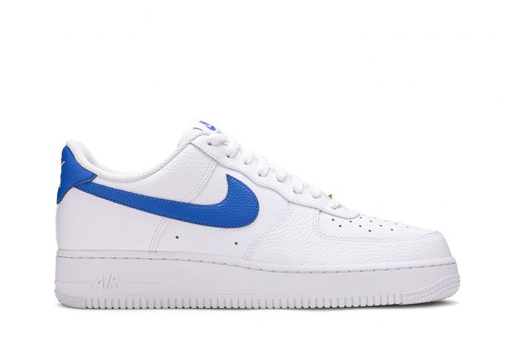 Nike Air Force 1 Low 'White Game Royal' — White/Game Royal/White (2)
