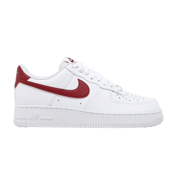 Nike Air Force 1 Low 'White Team Red' — White/Team Red