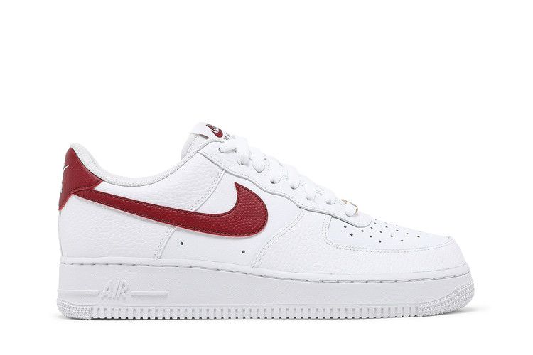Nike Air Force 1 Low 'White Team Red' — White/Team Red (2)