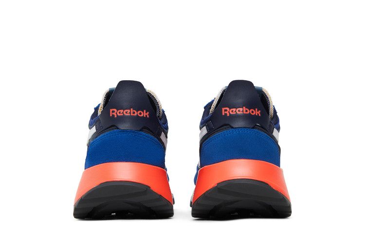 Reebok Classic Leather Legacy 'Collegiate Royal Orange Speckle' — Collegiate Royal/Orange Flare/Brave Blue