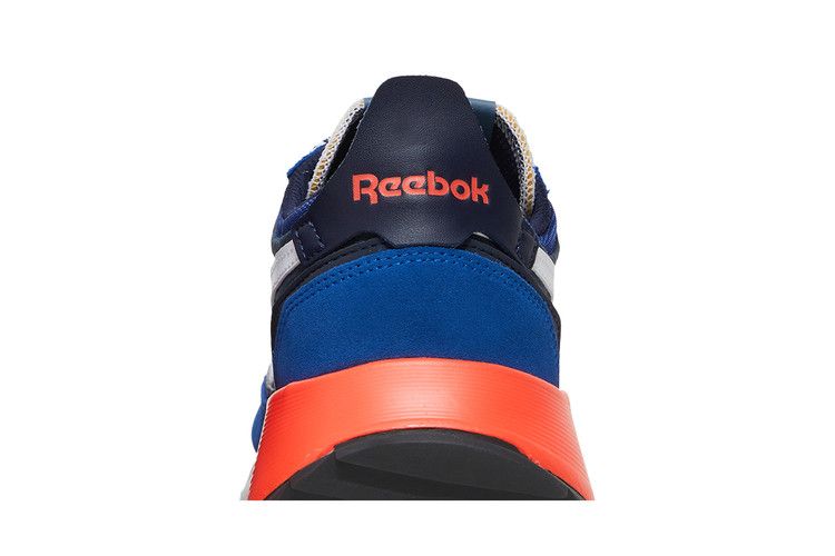 Reebok Classic Leather Legacy 'Collegiate Royal Orange Speckle' — Collegiate Royal/Orange Flare/Brave Blue