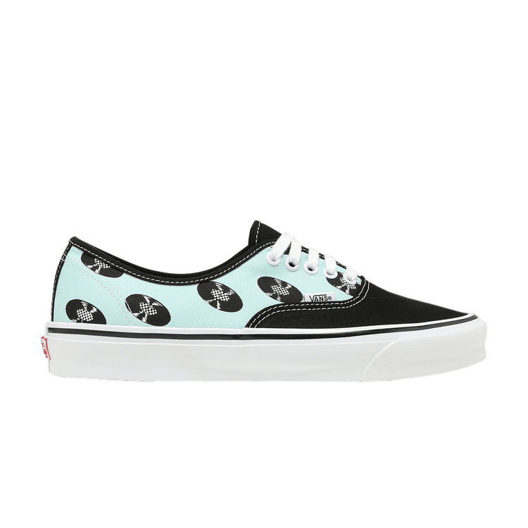 Wacko Maria x Vans Authentic LX 'Records - Baby Blue' — Black/Baby Blue/White
