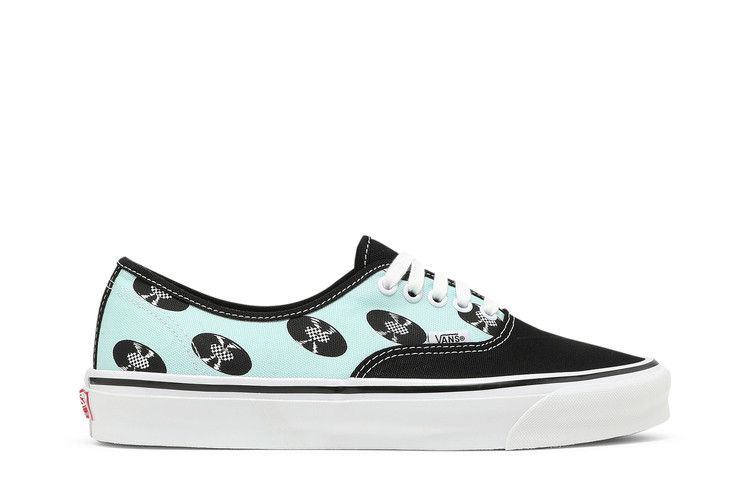 Wacko Maria x Vans Authentic LX 'Records - Baby Blue' — Black/Baby Blue/White