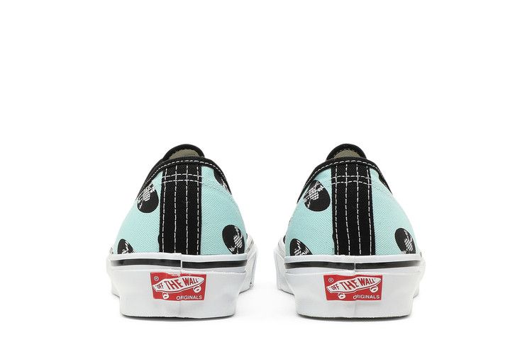 Wacko Maria x Vans Authentic LX 'Records - Baby Blue' — Black/Baby Blue/White