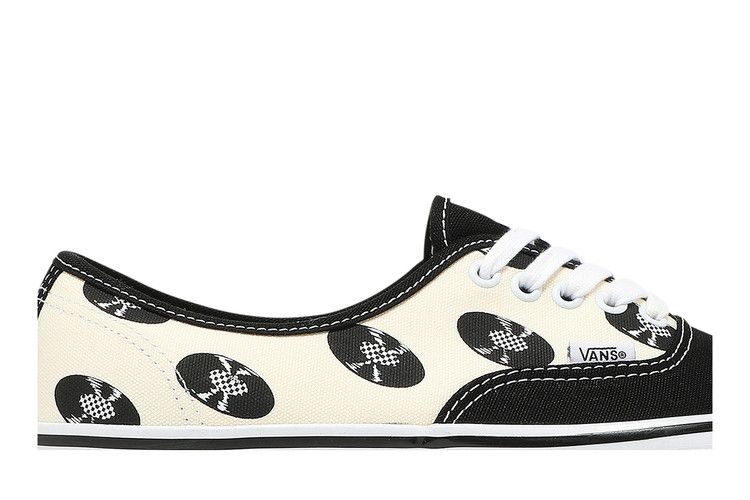Wacko Maria x Vans Authentic LX 'Records - Cream' — Black/Cream/White