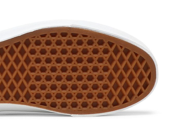 Wacko Maria x Vans Authentic LX 'Records - Cream' — Black/Cream/White